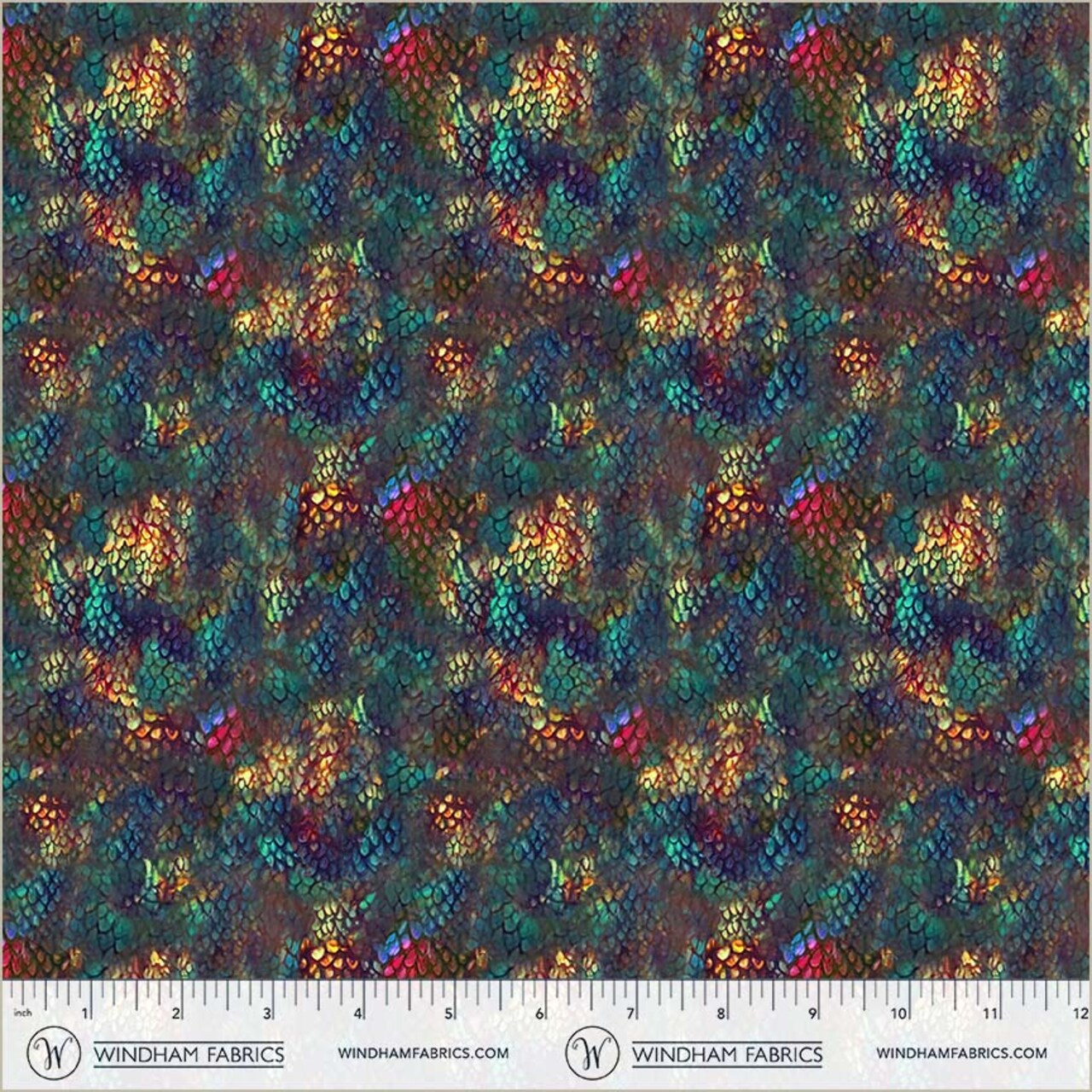 Dragon Scales in Opal (54811d-8) | Dragon Kingdom | Whistler Studios | Windham